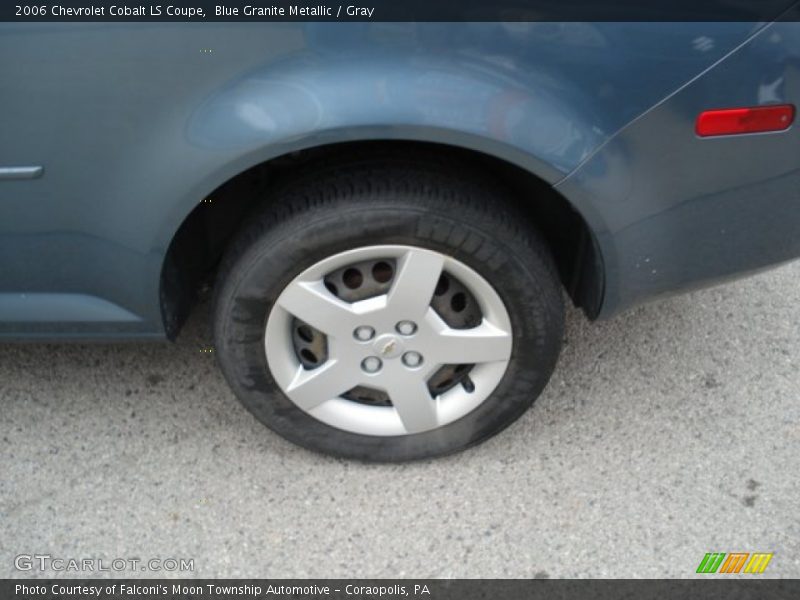 Blue Granite Metallic / Gray 2006 Chevrolet Cobalt LS Coupe