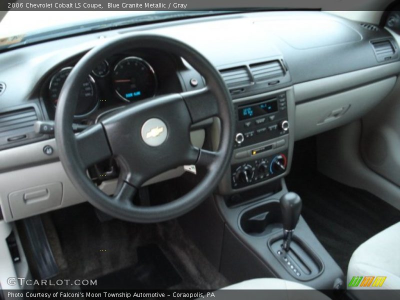 Blue Granite Metallic / Gray 2006 Chevrolet Cobalt LS Coupe