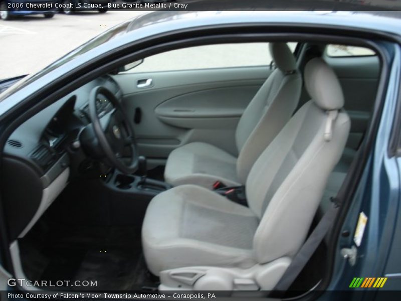 Blue Granite Metallic / Gray 2006 Chevrolet Cobalt LS Coupe