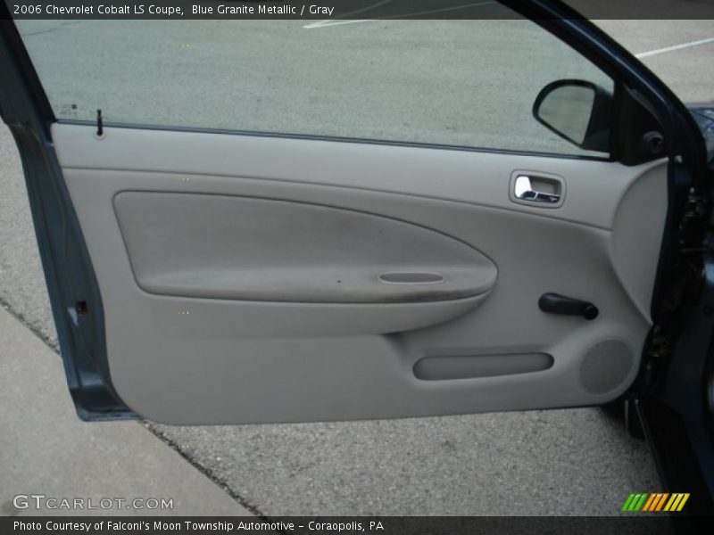 Blue Granite Metallic / Gray 2006 Chevrolet Cobalt LS Coupe
