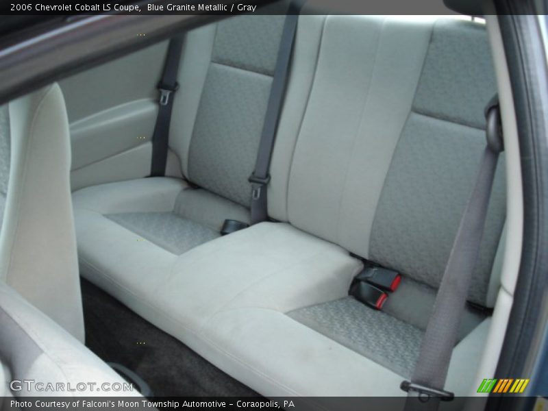 Blue Granite Metallic / Gray 2006 Chevrolet Cobalt LS Coupe