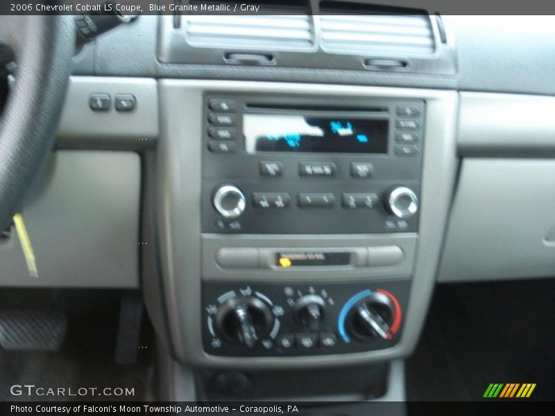 Blue Granite Metallic / Gray 2006 Chevrolet Cobalt LS Coupe
