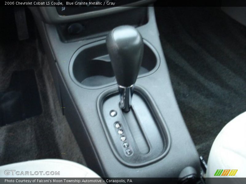 Blue Granite Metallic / Gray 2006 Chevrolet Cobalt LS Coupe