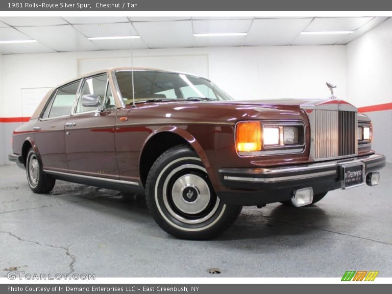 Chestnut / Tan 1981 Rolls-Royce Silver Spur