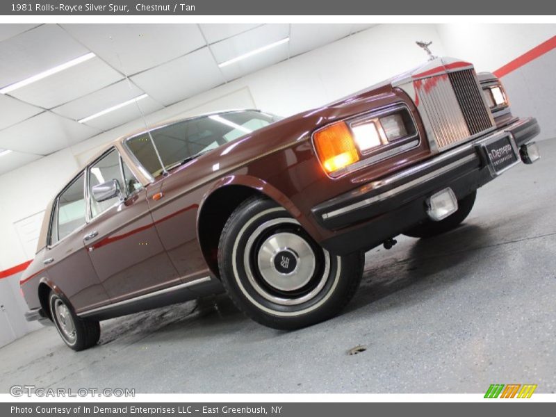 Chestnut / Tan 1981 Rolls-Royce Silver Spur