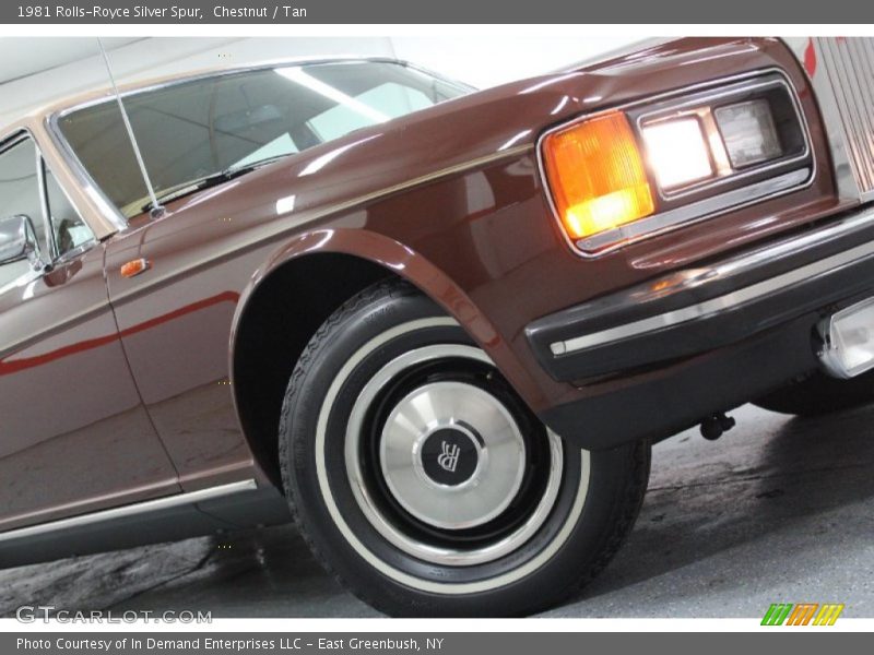 Chestnut / Tan 1981 Rolls-Royce Silver Spur