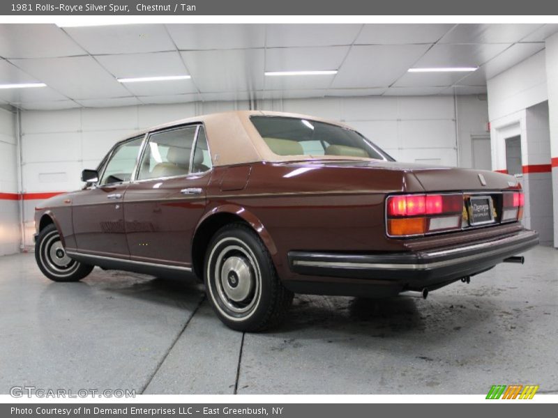 Chestnut / Tan 1981 Rolls-Royce Silver Spur