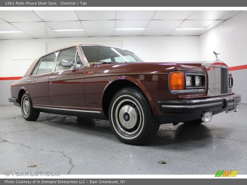 Chestnut / Tan 1981 Rolls-Royce Silver Spur