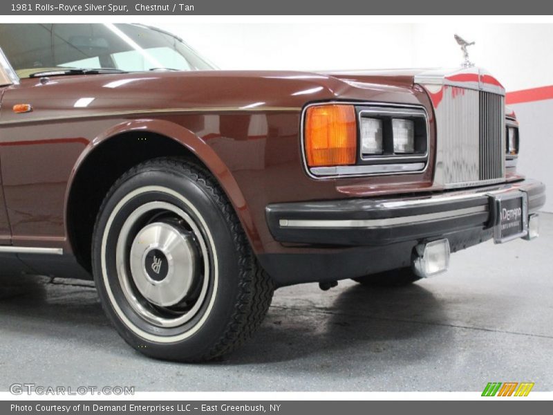 Chestnut / Tan 1981 Rolls-Royce Silver Spur