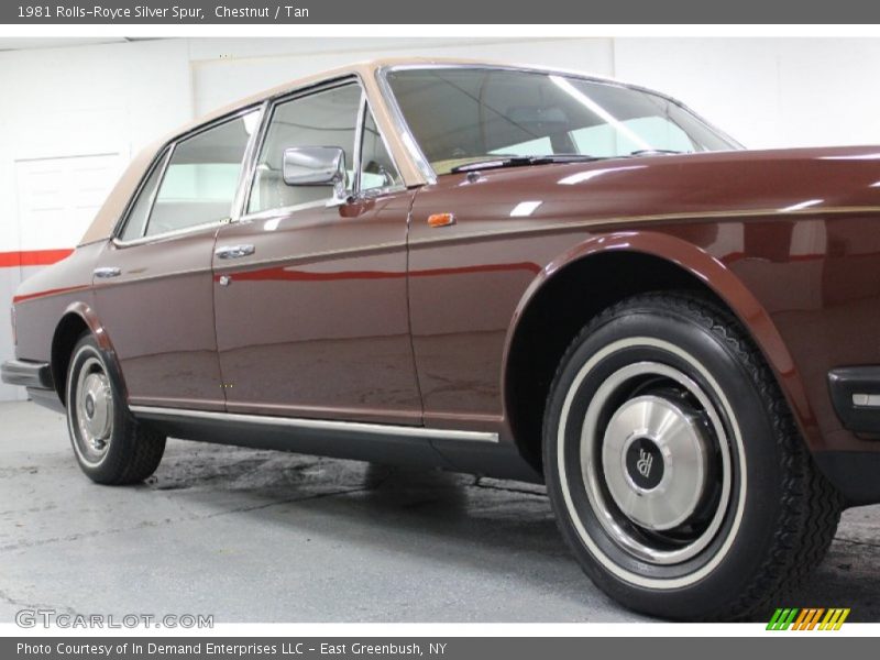 Chestnut / Tan 1981 Rolls-Royce Silver Spur