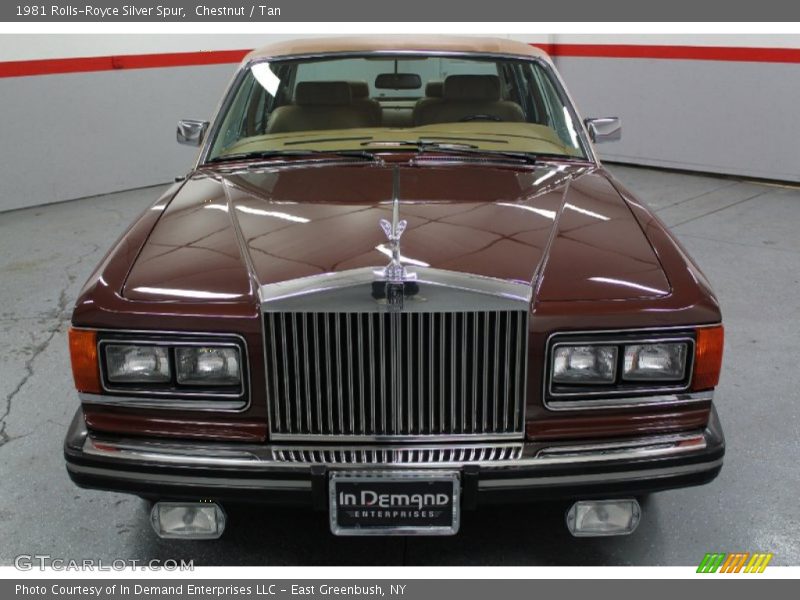 Chestnut / Tan 1981 Rolls-Royce Silver Spur