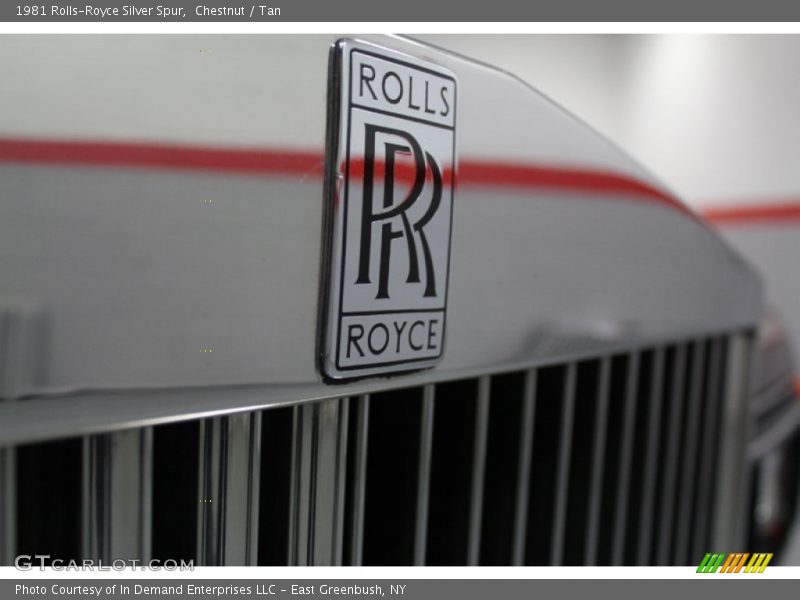 Chestnut / Tan 1981 Rolls-Royce Silver Spur