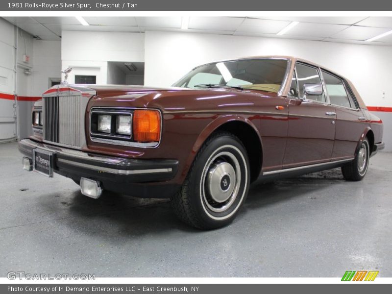 Chestnut / Tan 1981 Rolls-Royce Silver Spur