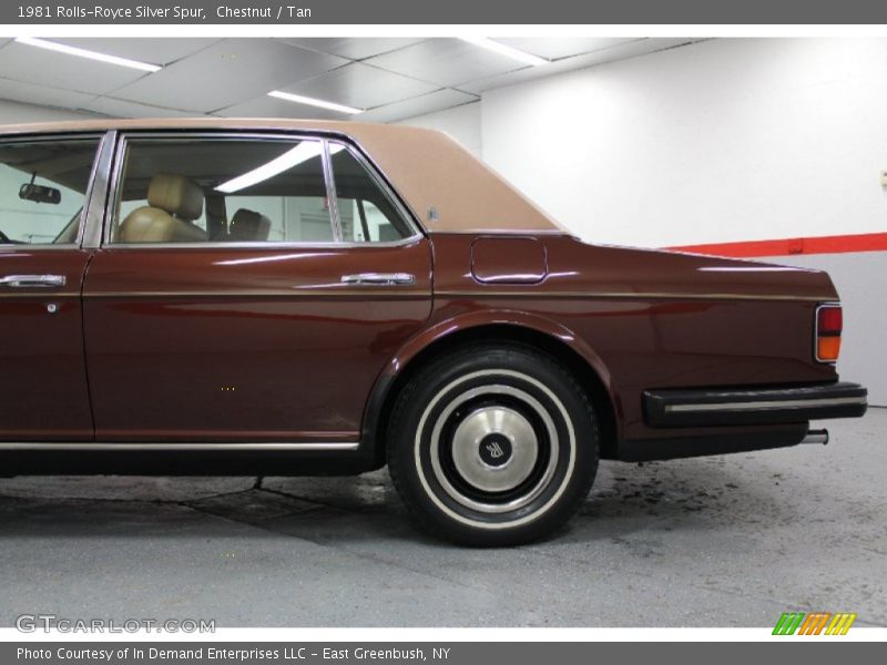 Chestnut / Tan 1981 Rolls-Royce Silver Spur