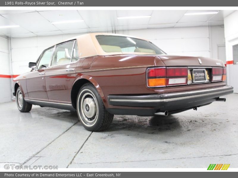 Chestnut / Tan 1981 Rolls-Royce Silver Spur