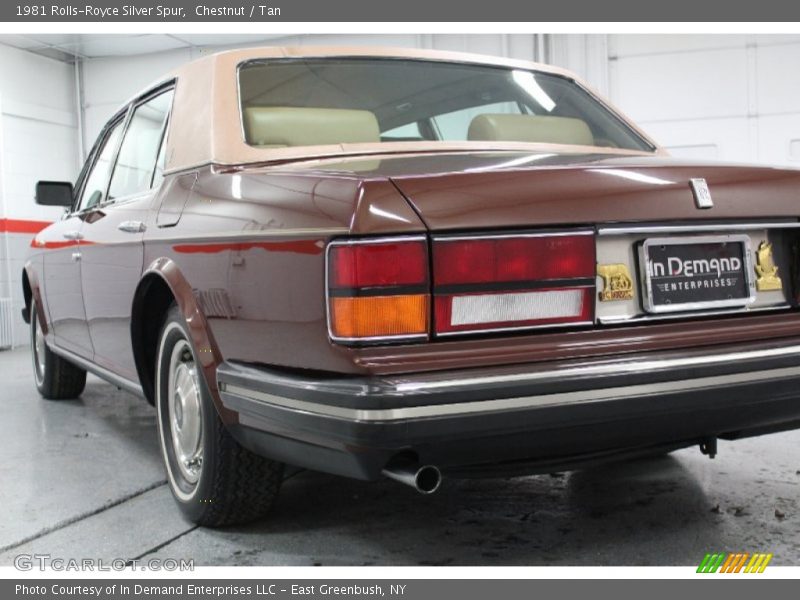 Chestnut / Tan 1981 Rolls-Royce Silver Spur