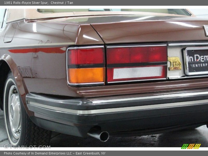 Chestnut / Tan 1981 Rolls-Royce Silver Spur