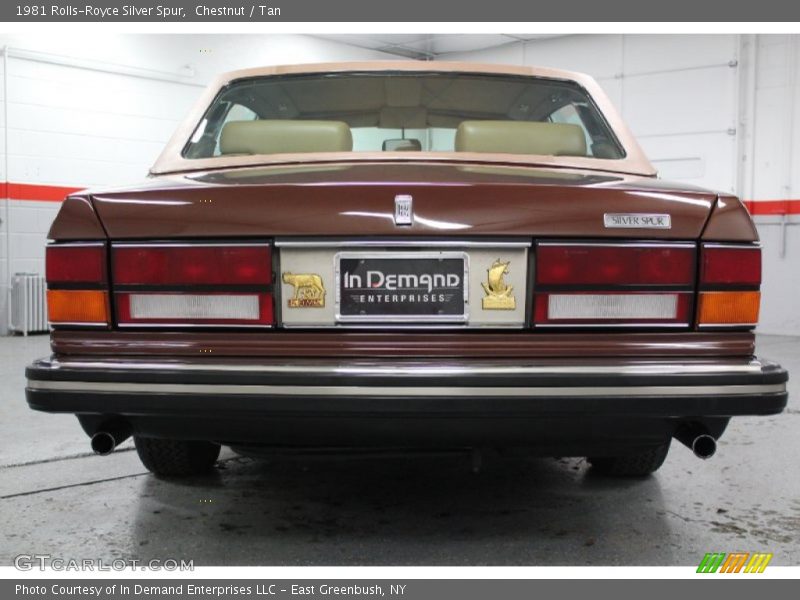 Chestnut / Tan 1981 Rolls-Royce Silver Spur
