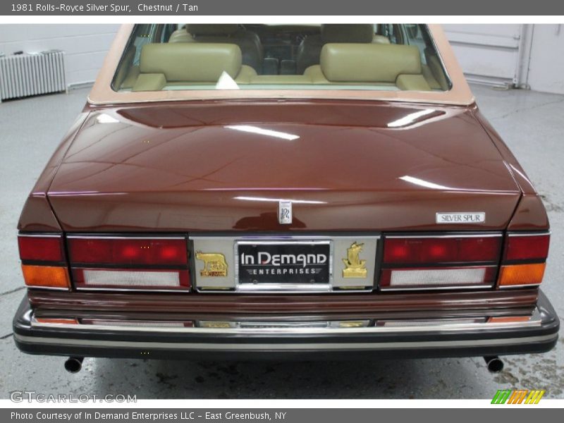 Chestnut / Tan 1981 Rolls-Royce Silver Spur