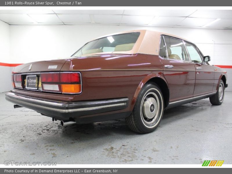 Chestnut / Tan 1981 Rolls-Royce Silver Spur