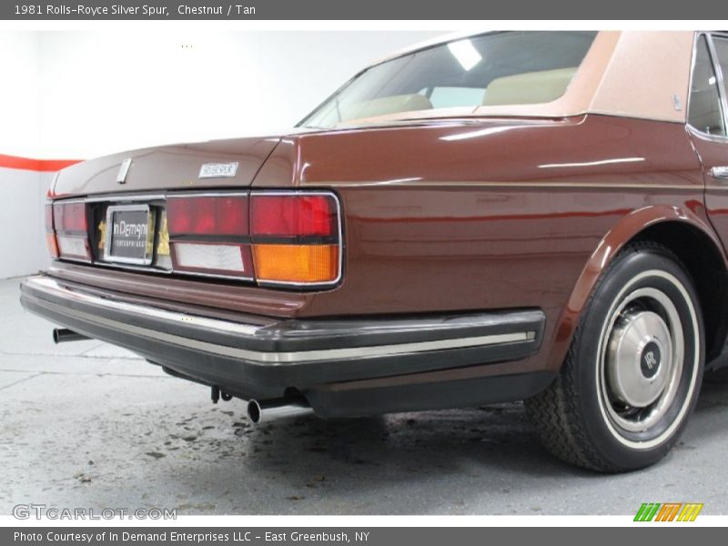 Chestnut / Tan 1981 Rolls-Royce Silver Spur