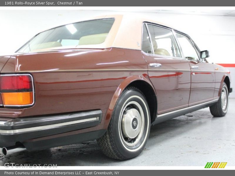 Chestnut / Tan 1981 Rolls-Royce Silver Spur