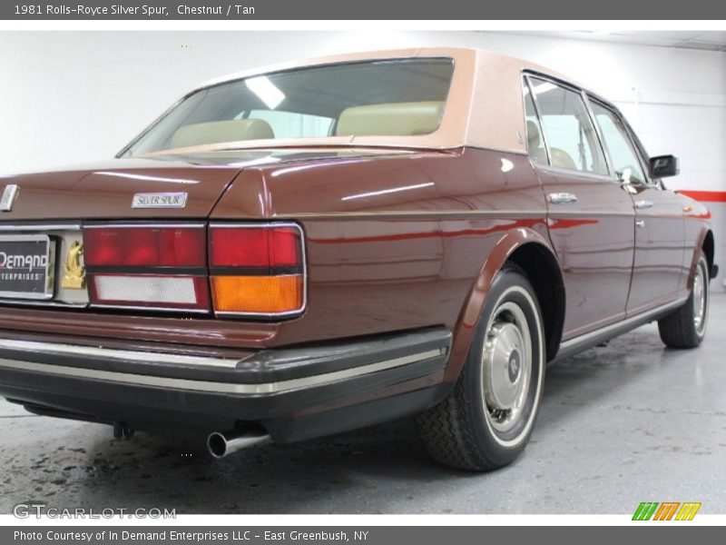 Chestnut / Tan 1981 Rolls-Royce Silver Spur