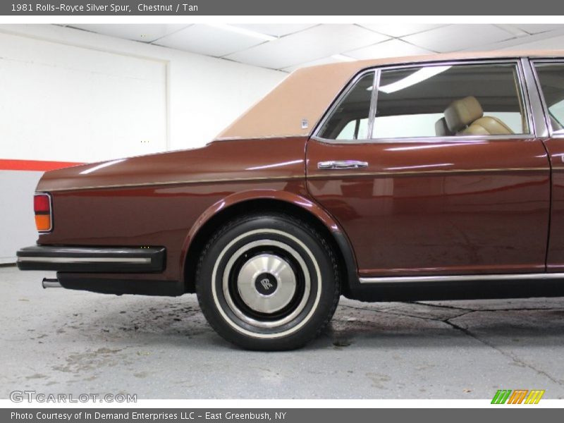 Chestnut / Tan 1981 Rolls-Royce Silver Spur