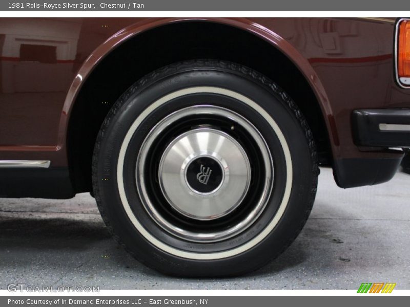  1981 Silver Spur  Wheel