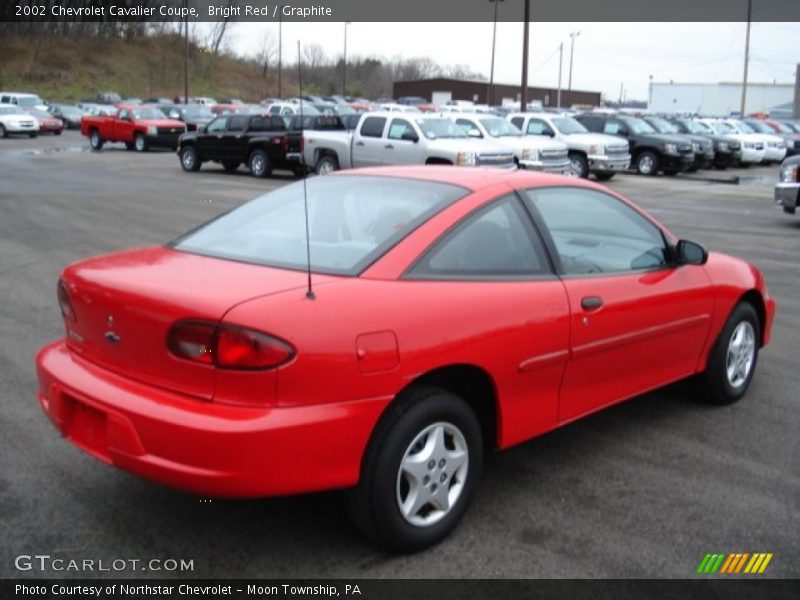  2002 Cavalier Coupe Bright Red