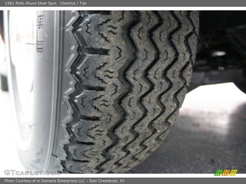 Chestnut / Tan 1981 Rolls-Royce Silver Spur