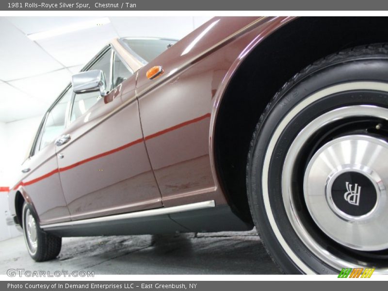 Chestnut / Tan 1981 Rolls-Royce Silver Spur