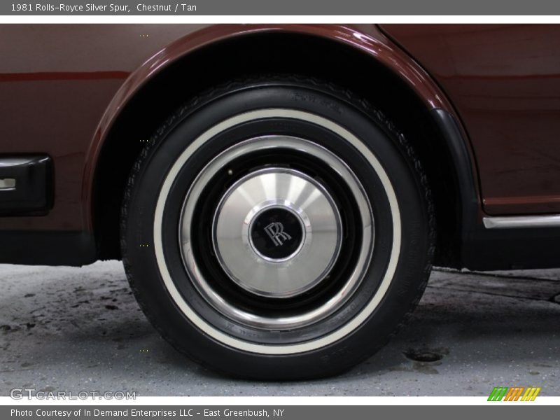 Chestnut / Tan 1981 Rolls-Royce Silver Spur