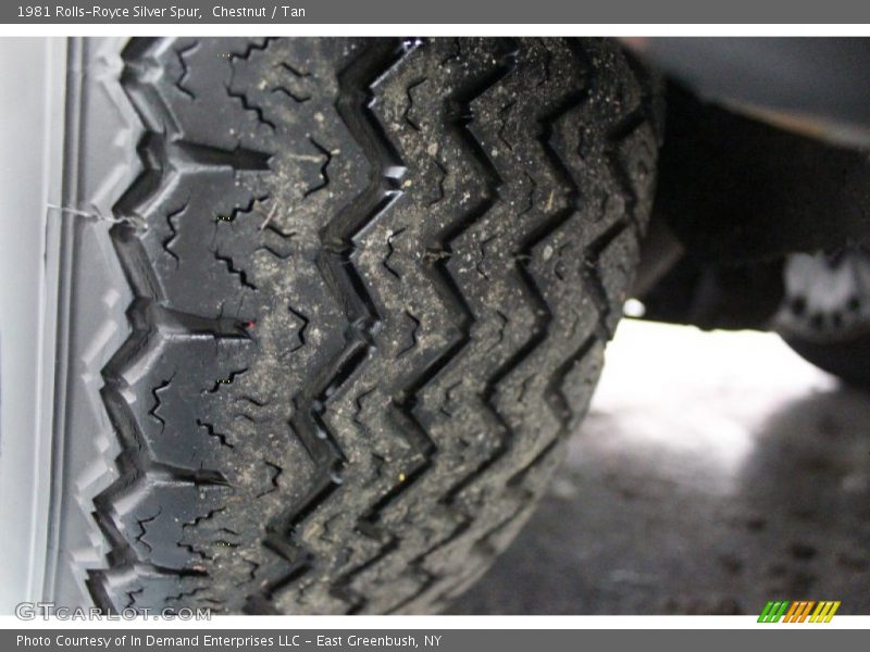 Chestnut / Tan 1981 Rolls-Royce Silver Spur