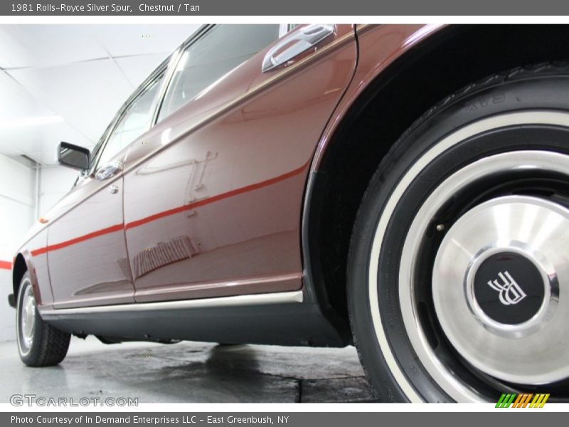 Chestnut / Tan 1981 Rolls-Royce Silver Spur