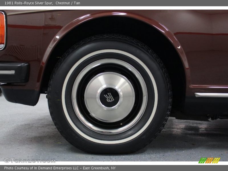 Chestnut / Tan 1981 Rolls-Royce Silver Spur