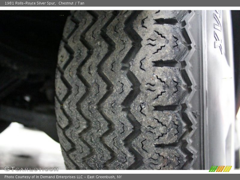 Chestnut / Tan 1981 Rolls-Royce Silver Spur
