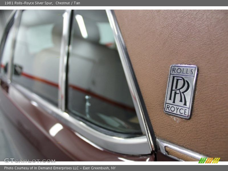 Chestnut / Tan 1981 Rolls-Royce Silver Spur
