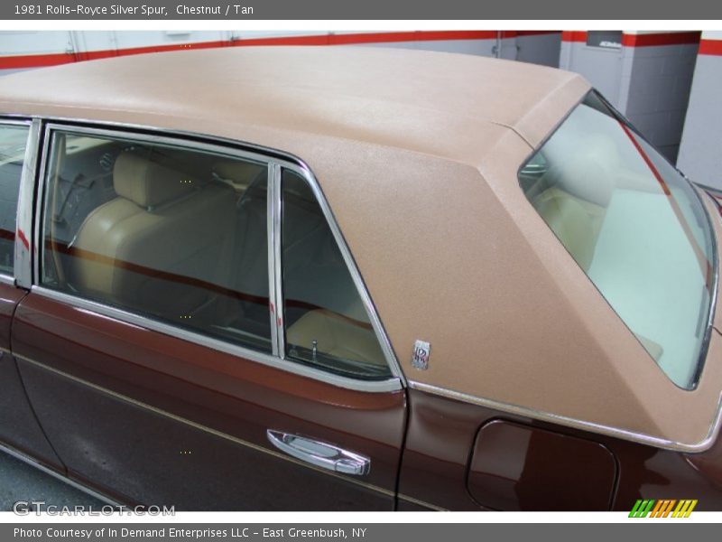 Chestnut / Tan 1981 Rolls-Royce Silver Spur