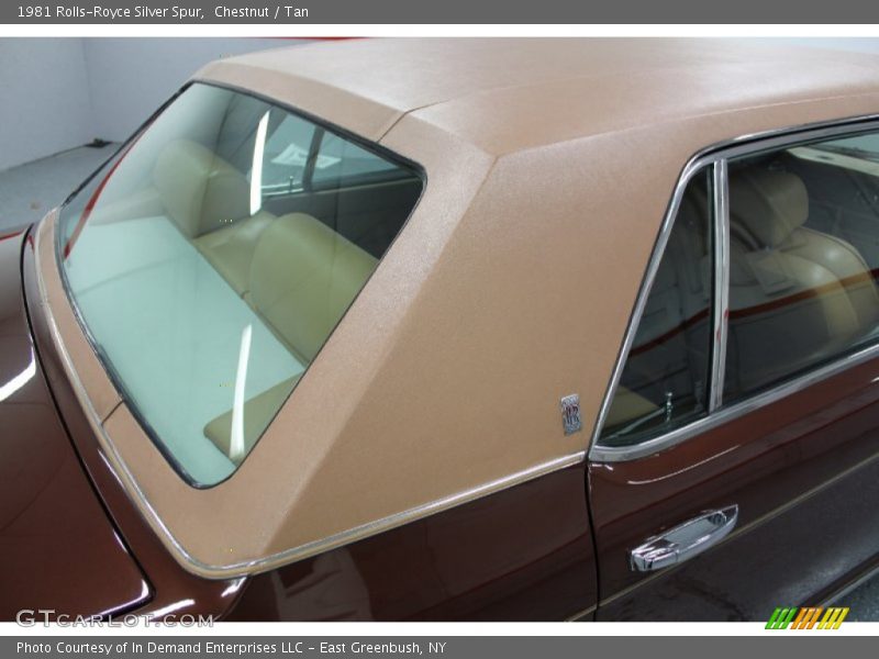 Chestnut / Tan 1981 Rolls-Royce Silver Spur