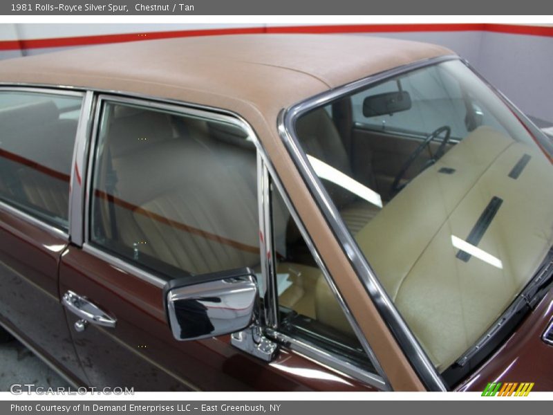Chestnut / Tan 1981 Rolls-Royce Silver Spur