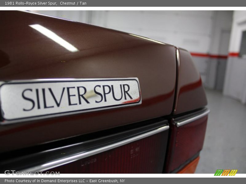 Chestnut / Tan 1981 Rolls-Royce Silver Spur