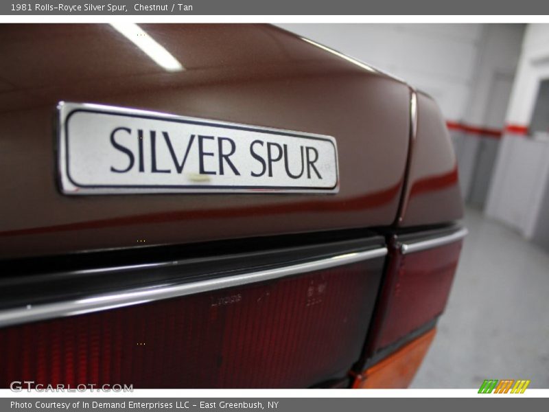 Silver Spur Badge - 1981 Rolls-Royce Silver Spur 