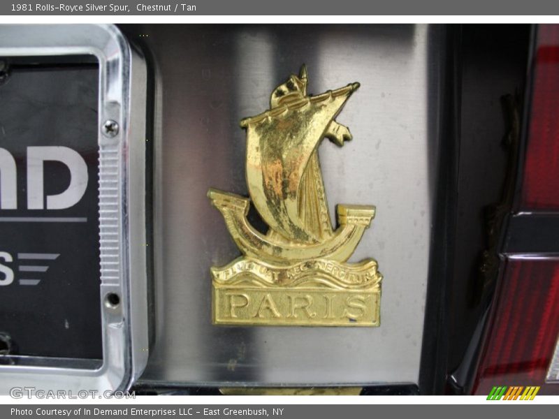 Chestnut / Tan 1981 Rolls-Royce Silver Spur