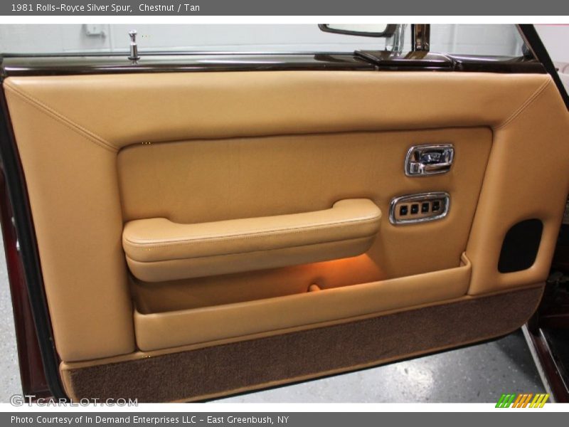 Door Panel of 1981 Silver Spur 