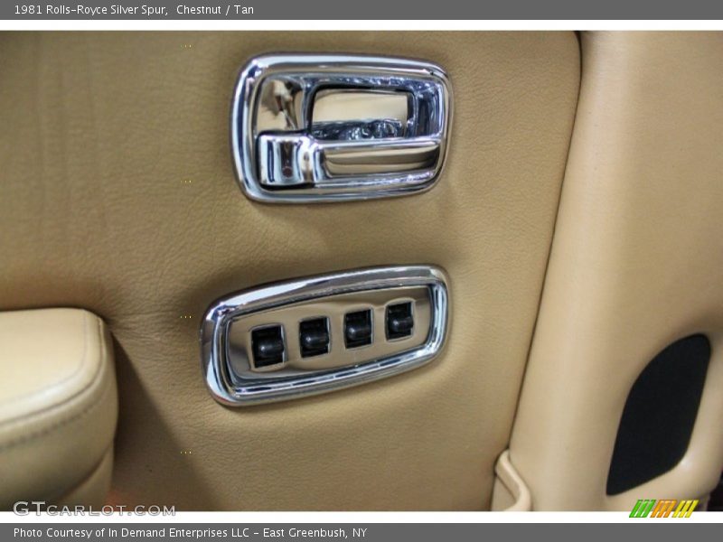 Chestnut / Tan 1981 Rolls-Royce Silver Spur
