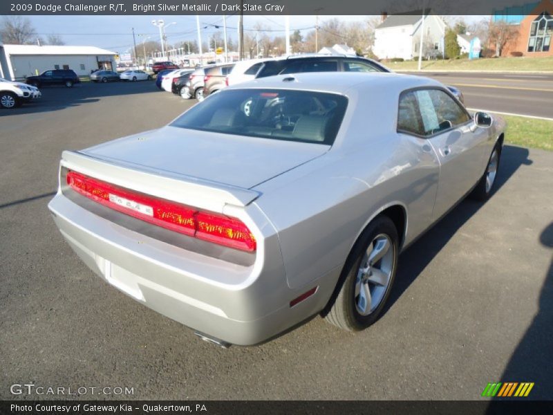 Bright Silver Metallic / Dark Slate Gray 2009 Dodge Challenger R/T