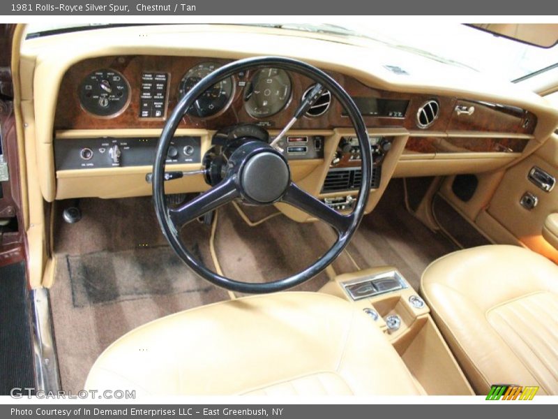 Dashboard of 1981 Silver Spur 