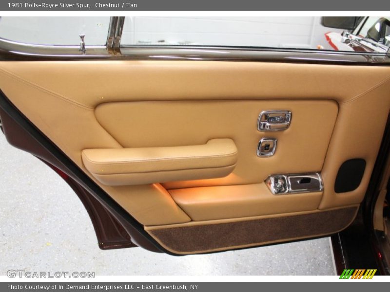 Door Panel of 1981 Silver Spur 