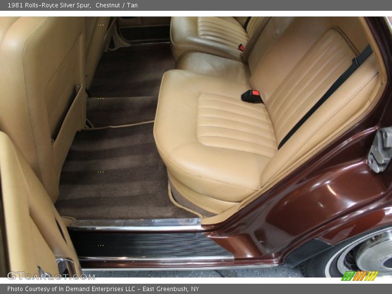 Chestnut / Tan 1981 Rolls-Royce Silver Spur